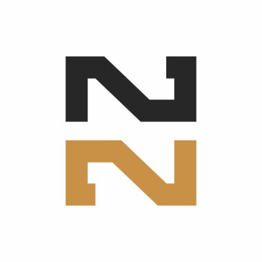 İlk nh harfi logo vektör şablonu tasarımı. Yaratıcı soyut harf John logo tasarımı. Bağlı harf hn logo tasarımı.