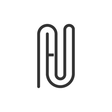 İlk nh harfi logo vektör şablonu tasarımı. Yaratıcı soyut harf John logo tasarımı. Bağlı harf hn logo tasarımı.