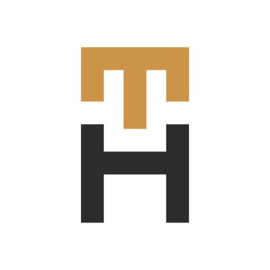 İlk MH harfi logo vektör şablonu tasarımı. Yaratıcı soyut harf logosu tasarımı. Bağlı harf hm logo tasarımı.