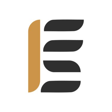 Yaratıcı modern iş tipografi vektör şablonlu ilk SF harfi logosu. Yaratıcı soyut harf fs logo tasarımı.