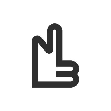 Yaratıcı modern iş tipografi vektör şablonlu ilk bn harfi logosu. Yaratıcı soyut harf nb logo tasarımı.
