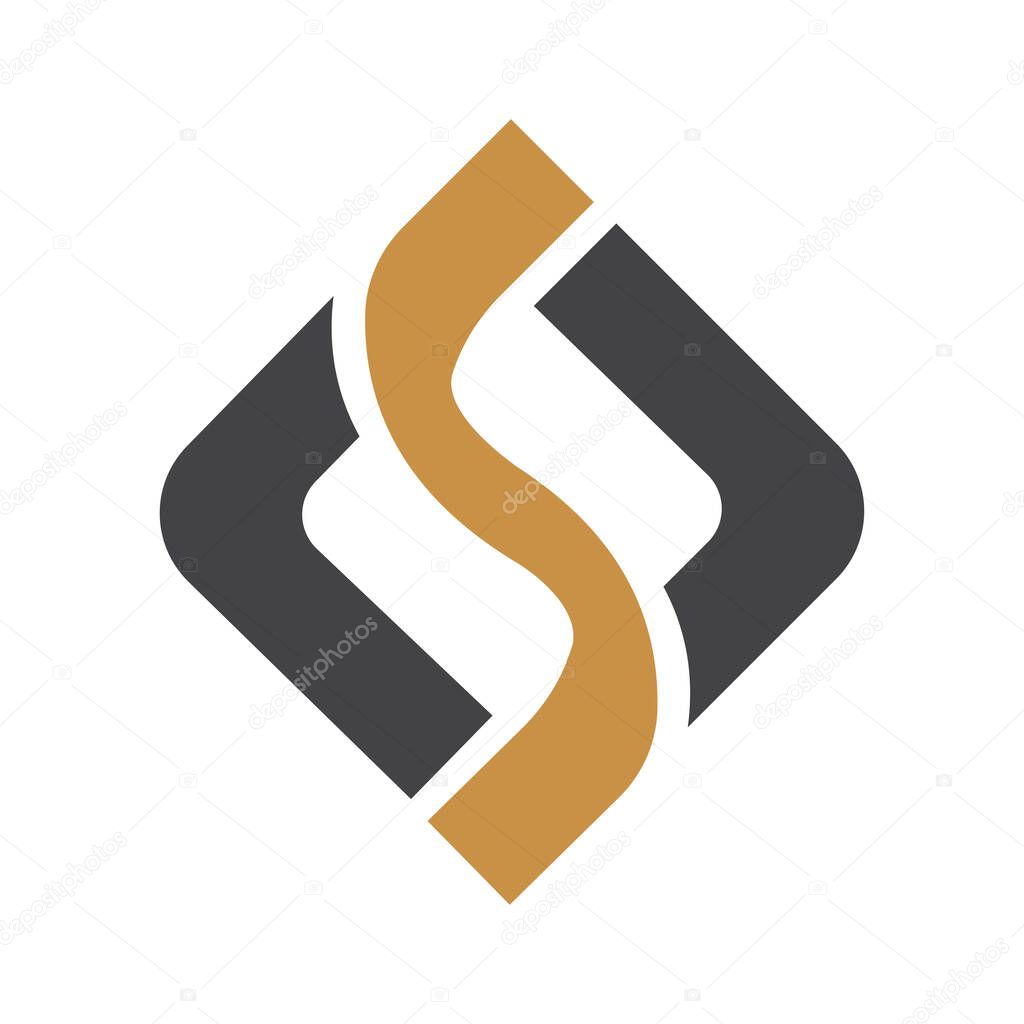 Initial SL letter logo with creative modern business typography vector template. Creative abstract letter LS logo design.