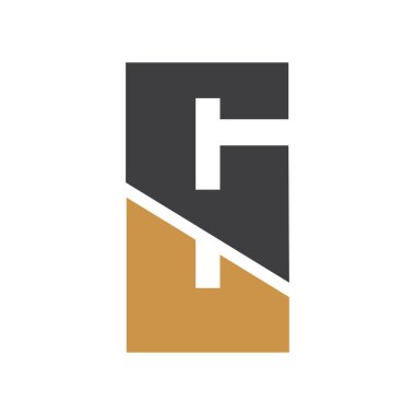 İlk Ug harfi logo vektör şablonu tasarımı. Bağlı harf gu logosu tasarımı. Basit çirkin vektör şablonu.