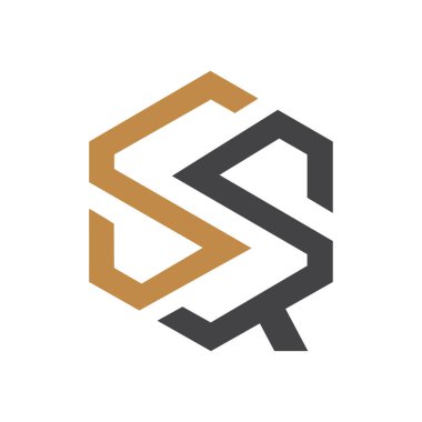 Yaratıcı modern iş tipografi vektör şablonlu ilk Qs harf logosu. Yaratıcı soyut harf kare logo tasarımı.