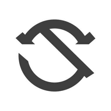 Yaratıcı modern iş tipografi vektör şablonlu T harfi logosu. Yaratıcı soyut harf St. logo tasarımı.