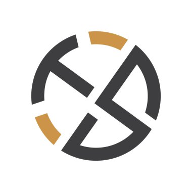 İlk T harfi logo vektör şablonu tasarımı. Yaratıcı soyut harf St. logo tasarımı. Bağlı harf St. logo tasarımı.