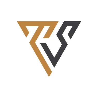 İlk T harfi logo vektör şablonu tasarımı. Bağlı St. logo tasarımı. Basit t vektör şablonu.