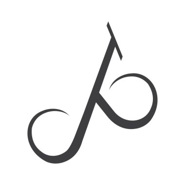 Yaratıcı modern iş tipografi vektör şablonlu ilk jp harfi logosu. Yaratıcı soyut harf pijama logosu tasarımı.