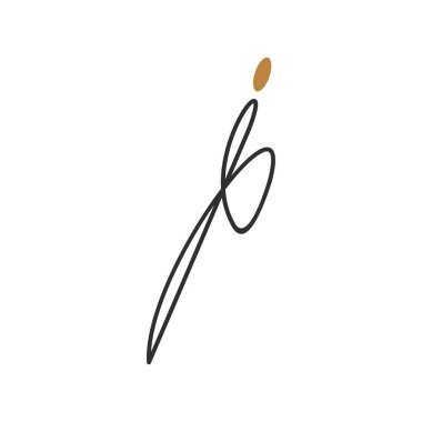 Yaratıcı modern iş tipografi vektör şablonlu ilk jp harfi logosu. Yaratıcı soyut harf pijama logosu tasarımı.