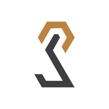 İlk olarak jp harfli logo vektör şablonu tasarımı. Bağlı harfli pijama logosu tasarımı. Basit jp vektör şablonu.
