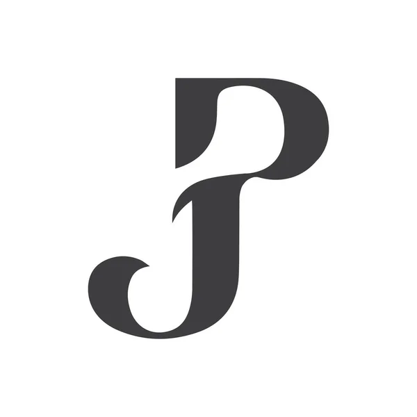 Olarak Harfli Logo Vektör Şablonu Tasarımı Yaratıcı Soyut Pijama Logosu — Stok Vektör