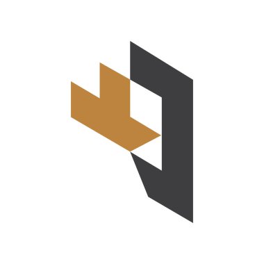 İlk TJ harfi logo vektör şablonu tasarımı. Bağlı harf jt logo tasarımı.