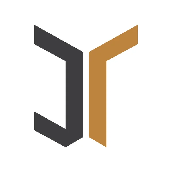 Initiële Letter Logo Vector Template Ontwerp Linked Letter Logo Ontwerp — Stockvector