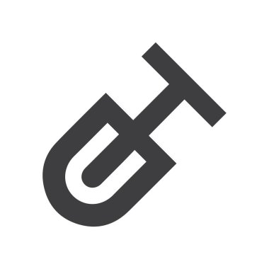 Alfabe harfleri Baş harfleri Monogram He EH