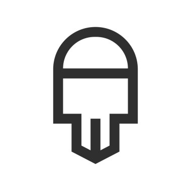 Alphabet letters Initials Monogram logo AW WA