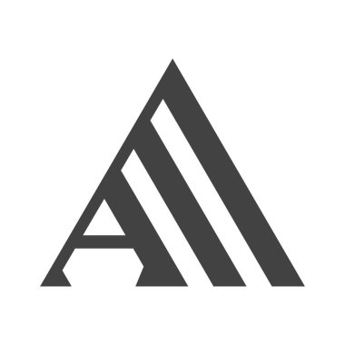 Alphabet letters Initials Monogram logo AW, WA, W and A