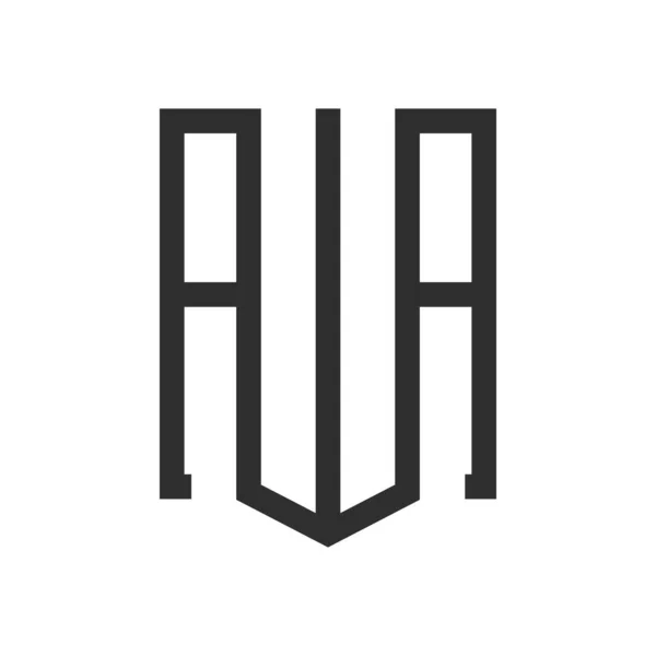 Alphabet Letters Initials Monogram Logo —  Vetores de Stock
