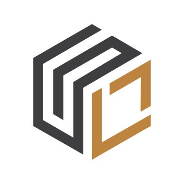 LG veya GL logosu ve simge tasarımları