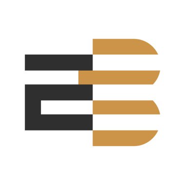 Alfabe harfleri Baş harfleri: Monogram logosu BZ, ZB, Z ve B