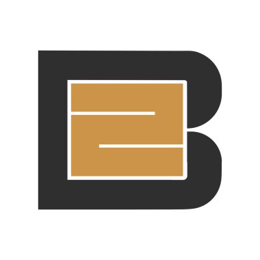 Alfabe harfleri Baş harfleri: Monogram logosu BZ, ZB, Z ve B