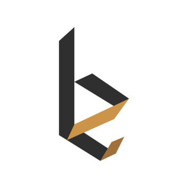 Alfabe harfleri Baş harfleri: Monogram logosu BZ, ZB, Z ve B