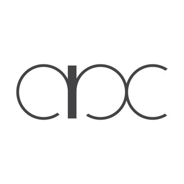 AX, XA, A ve X soyut ilk monogram harf logosu tasarımı