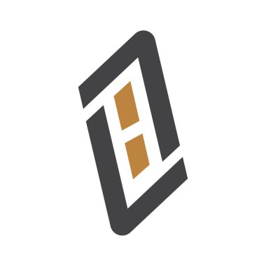 Alfabe harfleri Baş harfleri: Monogram logosu HV, VH, H ve V