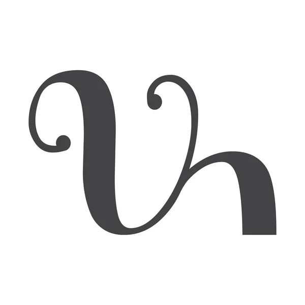 Алфавітні Літери Ініціали Логотип Монограми — стоковий вектор