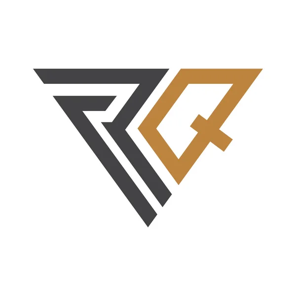 Abstrakcyjny Projekt Logotypu Alfabetu Literowego — Wektor stockowy
