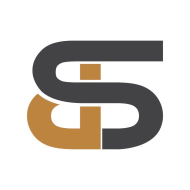 Alfabe Baş Logosu BS, SB, S ve B