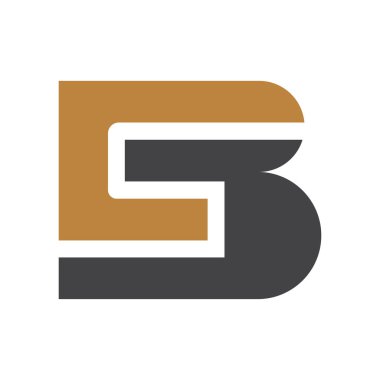 Alfabe Baş Logosu BS, SB, S ve B