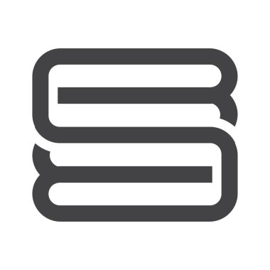 Alfabe Baş Logosu BS, SB, S ve B