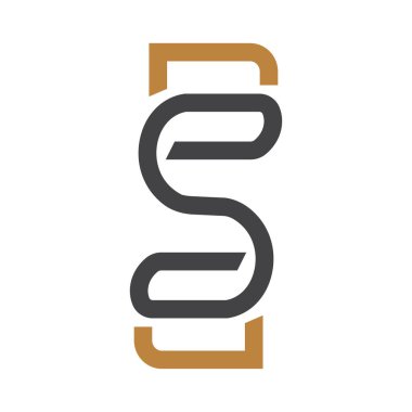 Alfabe Baş Logosu BS, SB, S ve B