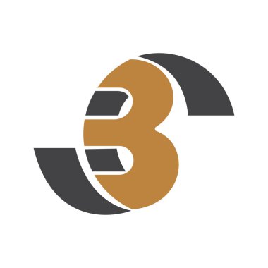 Alfabe Baş Logosu BS, SB, S ve B