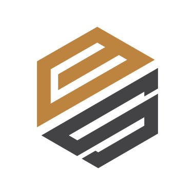 Alfabe Baş Logosu BS, SB, S ve B