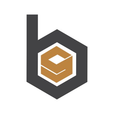 Alfabe Baş Logosu BS, SB, S ve B