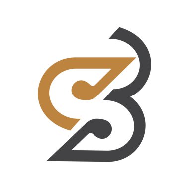 Alfabe Baş Logosu BS, SB, S ve B