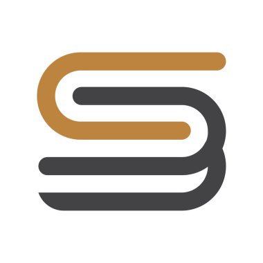 Alfabe Baş Logosu BS, SB, S ve B