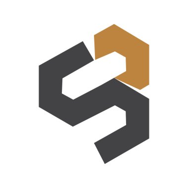 Alfabe Baş Logosu BS, SB, S ve B