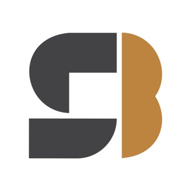 Alfabe Baş Logosu BS, SB, S ve B