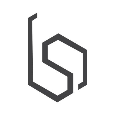 Alfabe Baş Logosu BS, SB, S ve B