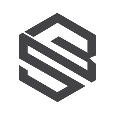 Alfabe Baş Logosu BS, SB, S ve B