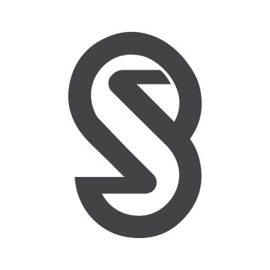 Alfabe Baş Logosu BS, SB, S ve B