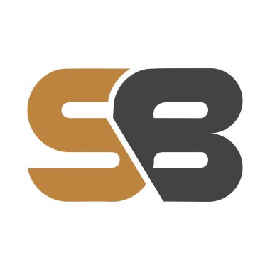 Alfabe Baş Logosu BS, SB, S ve B