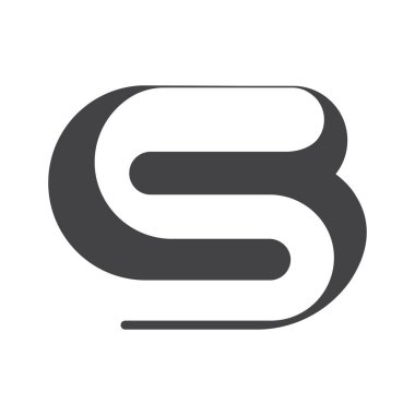 Alfabe Baş Logosu BS, SB, S ve B