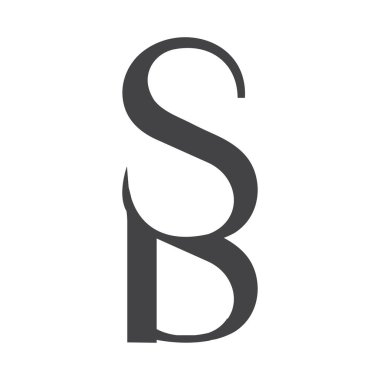 Alfabe Baş Logosu BS, SB, S ve B