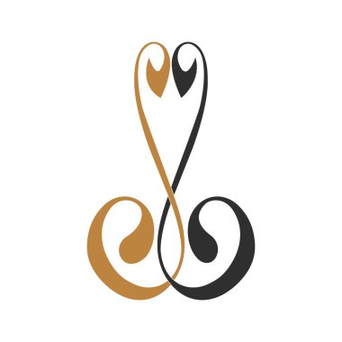 Alfabe Baş Logosu BS, SB, S ve B