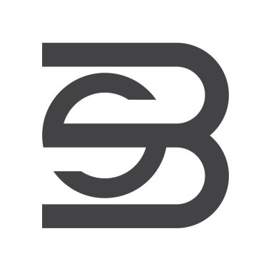 Alfabe Baş Logosu BS, SB, S ve B