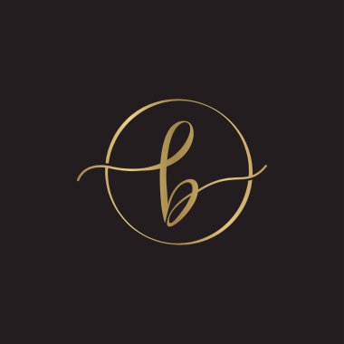 PB, BP, P ve B soyut ilk harfli alfabe logosu tasarımı