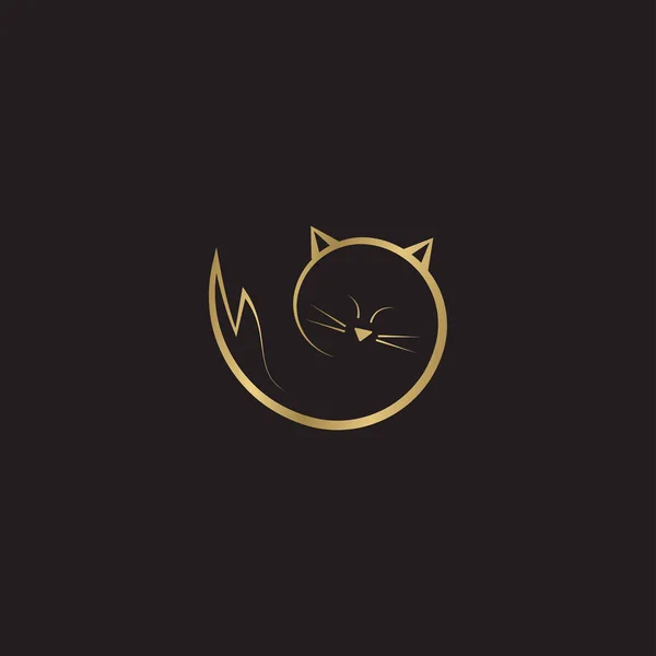 Шаблон Логотипа Animal Care — стоковый вектор